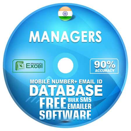 Indian Managers email and mobile number database free download