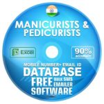 Indian Manicurists & Pedicurists email and mobile number database