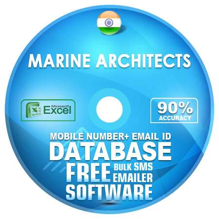 Indian Marine Architects email and mobile number database free download