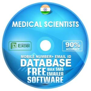 Indian Medical Scientists email and mobile number database free download