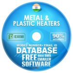 Indian Metal & Plastic Heaters email and mobile number database free download