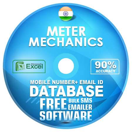 Indian Meter Mechanics email and mobile number database free download