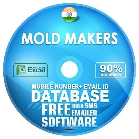 Indian Mold Makers email and mobile number database free download
