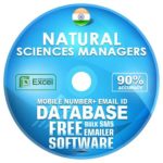 Indian Natural Sciences Manager email and mobile number database free download