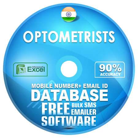 Indian Optometrists email and mobile number database free download