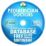 Indian Pediatrician Doctors email and mobile number database free download