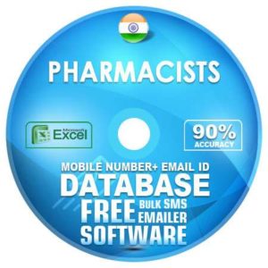 Indian Pharmacists email and mobile number database free download