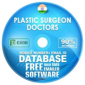 Indian Plastic Surgeon Doctors email and mobile number database free download