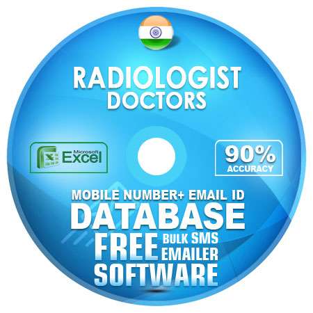 Indian Radiologist Doctors email and mobile number database free download