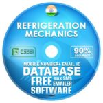 Indian Refrigeration Mechanicss email and mobile number database free download