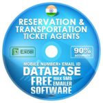 Indian Reservation & Transportation Ticket Agents email and mobile number database free download