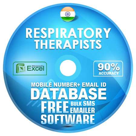 Indian Respiratory Therapists email and mobile number database free download