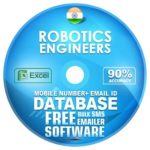 Indian Robotics Engineers email and mobile number database free download
