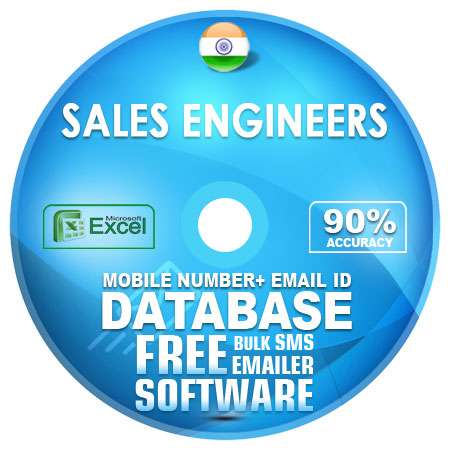 Indian Sales Engineers email and mobile number database free download