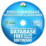 Indian Speech-Language Pathologists & Assistants  email and mobile number database free download