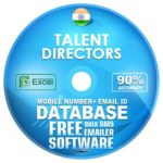 Indian Talent Directors email and mobile number database free download