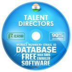 Indian Talent Directors  email and mobile number database free download