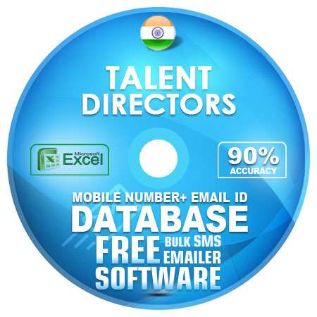 Indian Talent Directors email and mobile number database free download