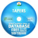Indian Tapers email and mobile number database free download