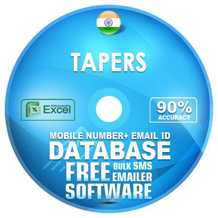 Indian Tapers email and mobile number database free download