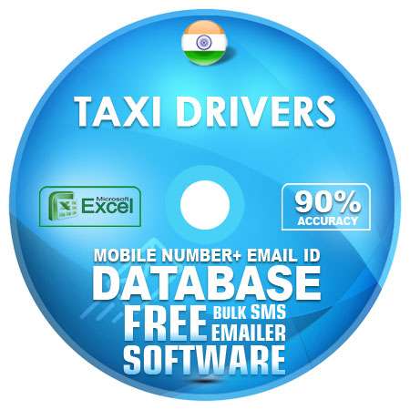 Indian Taxi Drivers email and mobile number database free download