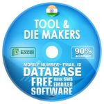 Indian Tool & Die Makers email and mobile number database free download