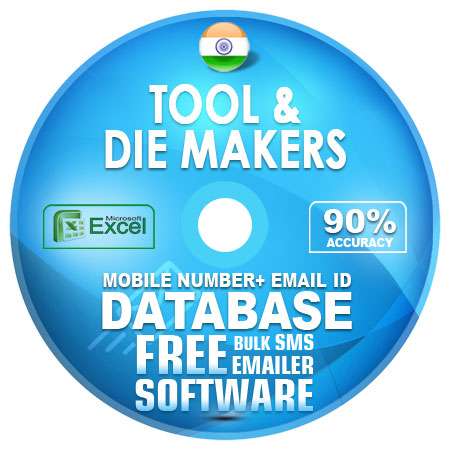 Indian Tool & Die Makers email and mobile number database free download