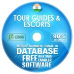 Indian Tour Guides And Escorts email and mobile number database free download