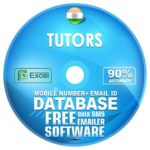 Indian Tutors  email and mobile number database free download