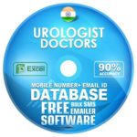 Indian Urologist Doctors  email and mobile number database free download