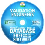 Indian Validation Engineers  email and mobile number database free download