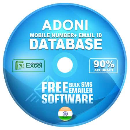 Adoni email and mobile number database free download