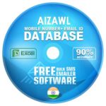 Aizawl  email and mobile number database free download
