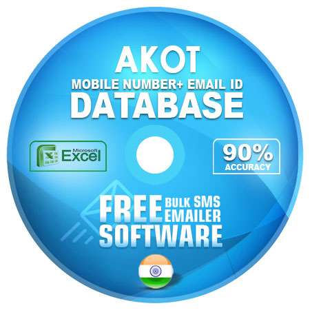 Akot email and mobile number database free download