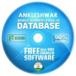 Ankleshwar email and mobile number database free download