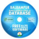 Balrampur email and mobile number database free download