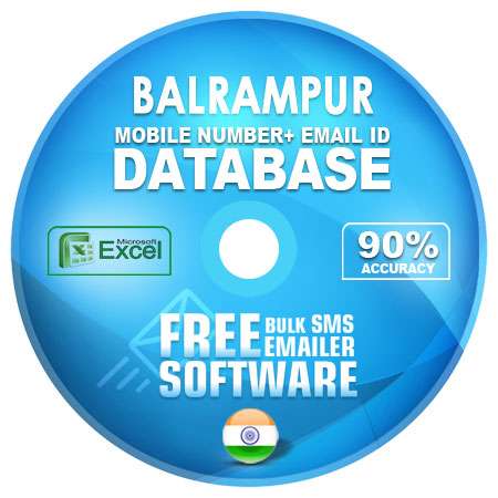Balrampur email and mobile number database free download