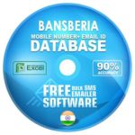 Bansberia email and mobile number database free download