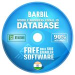 Barbil email and mobile number database free download