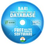 Bari email and mobile number database free download
