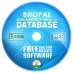 Bhopal District  email and mobile number database free download