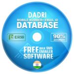 Dadri email and mobile number database free download
