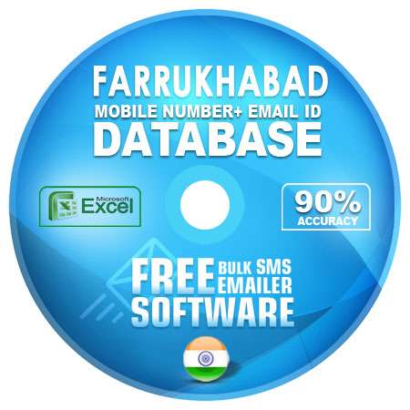 Farrukhabad email and mobile number database free download