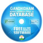 Gandhidham email and mobile number database free download