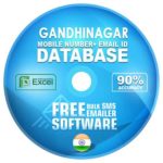 Gandhinagar email and mobile number database free download