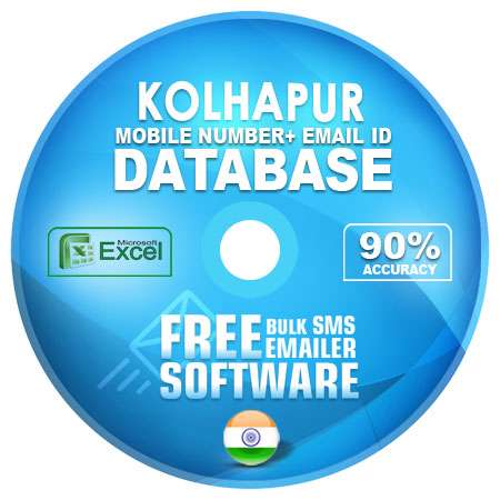 Kolhapur email and mobile number database free download