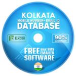 Kolkata District email and mobile number database free download