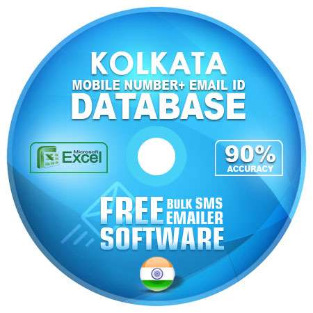 Kolkata District email and mobile number database free download