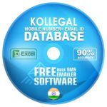 Kollegal email and mobile number database free download