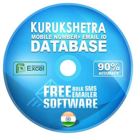 Kurukshetra email and mobile number database free download